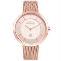 Relógio Technos Feminino Slim Elegance 1L22WR-1J Rose