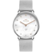 Relógio Technos Feminino Slim Prata 2025LTT/1B