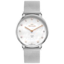 Relógio Technos Feminino Slim Prata - 2025LTT/1B Relógio Technos Feminino Slim Prata - 2025LTT/1B