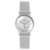 Relógio Technos Feminino Slim Prata - 2025LUZ/1K Relógio Technos Feminino Slim Prata - 2025LUZ/1K