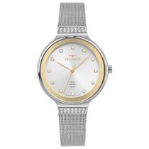Relógio Technos Feminino Slim Prata - GL32BA/1K Relógio Technos Feminino Slim Prata - GL32BA/1K