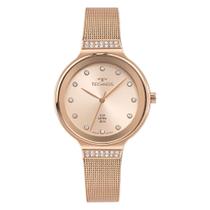 Relógio Technos Feminino Slim Rosé - GL32BE/1J
