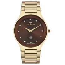 Relógio Technos Feminino Slim Social Dourado Gl22Ab/1M