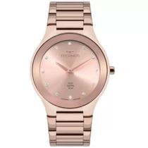 Relógio Technos Feminino Slim Social Rosé GL22AC/1J