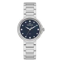 Relógio Technos Feminino St.moritz Prata - 2035NCK/1A Relógio Technos Feminino St.moritz Prata - 2035NCK/1A