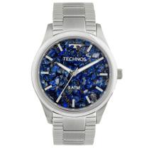 Relógio Technos Feminino Stone 2033CO/1G Pulseira de Aço Prata Relógio Technos Feminino Stone 2033CO/1G Pulseira de Aço Prata