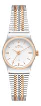 Relógio Technos Feminino Style Bicolor Rose Mini 2035ndi/1k Prateado Ouro Rose Rosa