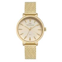 Relógio Technos Feminino Style Dourado - 2036MSJ/1E
