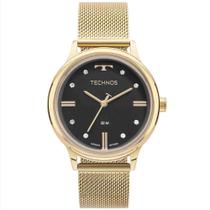 Relogio Technos Feminino Style Dourado - 2039Dq/1P