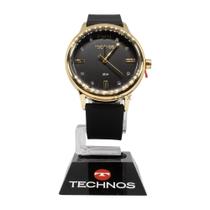Relógio Technos Feminino Style Dourado - 2039ds/2p