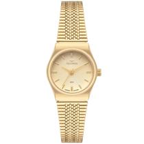 Relógio Technos Feminino Style Dourado Analógico Minimalista 2035NDH1X