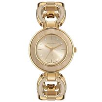 Relógio Technos Feminino Unique Dourado 2035Mye/1D