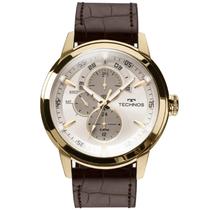 Relógio Technos Grandtech Dourado 6P57AC/2C Masculino Relógio Technos Grandtech Dourado 6P57AC/2C Masculino