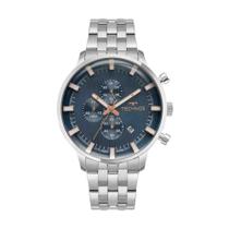 Relógio Technos Grandtech Prata Masculino JS15ENR/1A
