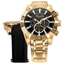 Relógio TECHNOS KIT Legacy masculino dourado OS2AAJAC/4P
