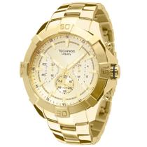 Relógio TECHNOS Legacy masculino dourado JS20AH/4X