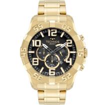 Relógio TECHNOS Legacy masculino dourado preto OS20IMS/4P