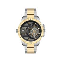 Relógio Technos Legacy Prata/Dourado Masculino OS2A2MAQAC/1P