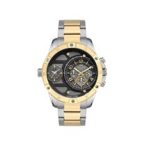 Relógio Technos Legacy Prata/Dourado Masculino Os2A2Maqac/1P