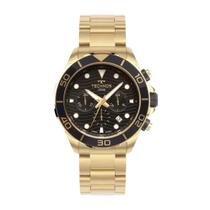 Relógio technos masc dourado acqua torben grael js25bbx/1p Relógio technos masc dourado acqua torben grael js25bbx/1p