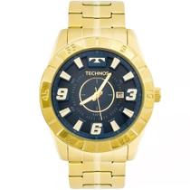 Relógio Technos Masculino 2115KYZ/4A Aço Dourado Grande