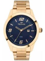 Relógio Technos Masculino 2115mnz/4a Aço Dourado Azul Relógio Technos Masculino 2115mnz/4a Aço Dourado Azul