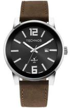 Relógio Technos Masculino 2115MXB/0P Pulseira de Couro Marrom