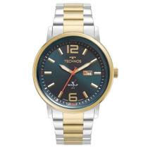 Relógio Technos Masculino 2115Ncq/1A Aço Dourado