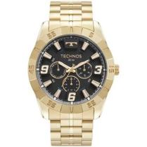 Relógio Technos Masculino 6P29Alc/1P Aço Dourado