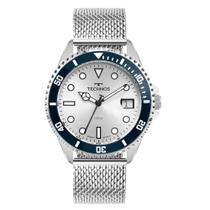 Relógio TECHNOS Masculino Acqua 2415DY/T1K kit pulseira de borracha Relógio TECHNOS Masculino Acqua 2415DY/T1K kit pulseira de borracha