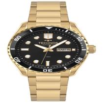 Relógio Technos Masculino Acqua Dourado - 8205OZ/1P Relógio Technos Masculino Acqua Dourado - 8205OZ/1P