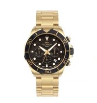 Relógio Technos Masculino Acqua Dourado JS25BBX/1P Relógio Technos Masculino Acqua Dourado JS25BBX/1P