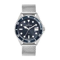 Relógio Technos Masculino Acqua Prata 2415DY/1A Relógio Technos Masculino Acqua Prata 2415DY/1A