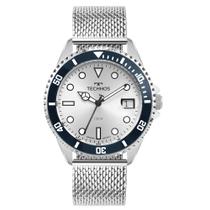 Relógio Technos Masculino Acqua Prata 2415DY/1K