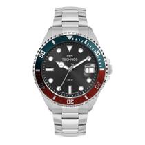 Relógio Technos Masculino Acqua Prata 2415DZ/1P