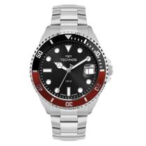 Relógio Technos Masculino Acqua Prata - 2415EF/1P Relógio Technos Masculino Acqua Prata - 2415EF/1P