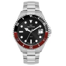 Relógio Technos Masculino Acqua Prata - 2415EF/1P Relógio Technos Masculino Acqua Prata - 2415EF/1P