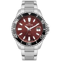 Relógio Technos Masculino Acqua Prata 2415EH/1R Relógio Technos Masculino Acqua Prata 2415EH/1R