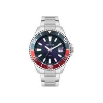 Relógio Technos Masculino Acqua Prata 2415EJ/1A Relógio Technos Masculino Acqua Prata 2415EJ/1A