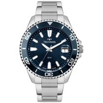 Relógio Technos Masculino Acqua Prata - 2415ek-1a