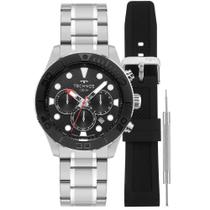 Relógio Technos Masculino Acqua Troca Pulseira JS25BCJ/T1P Relógio Technos Masculino Acqua Troca Pulseira JS25BCJ/T1P
