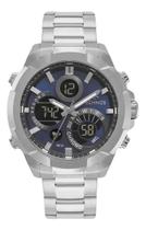 Relógio Technos Masculino Anadigi Performance TS Prata W23721AAC/1A