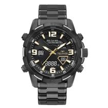Relógio technos masculino anadigi w23305adb/1p