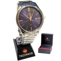 Relógio Technos Masculino Analógico Classic 2115MPM/1K
