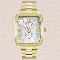 Relógio Technos Masculino Analógico Classic Grandtech Dourado 6P23AM/1K