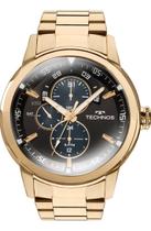 Relógio Technos Masculino Analógico Classic Grandtech Dourado 6P57AA/4P