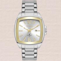 Relógio Technos Masculino Analógico Classic Prata 2115MXD/1K