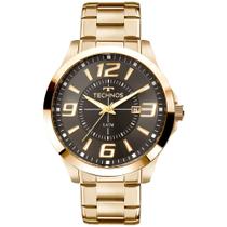 Relógio TECHNOS masculino analógico dourado 2115LAAS/4C