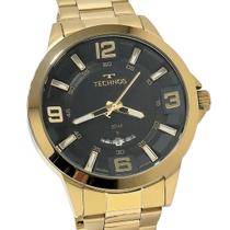 Relógio Technos Masculino Analógico Dourado Racer 2117LBO/4P Relógio Technos Masculino Analógico Dourado Racer 2117LBO/4P