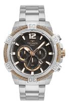 Relógio Technos Masculino Analógico Legacy Prata JS26AX/1F